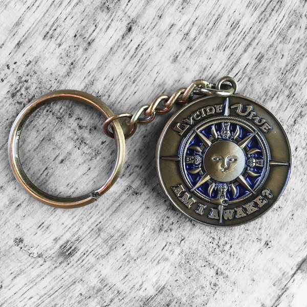Lucid Key Ring