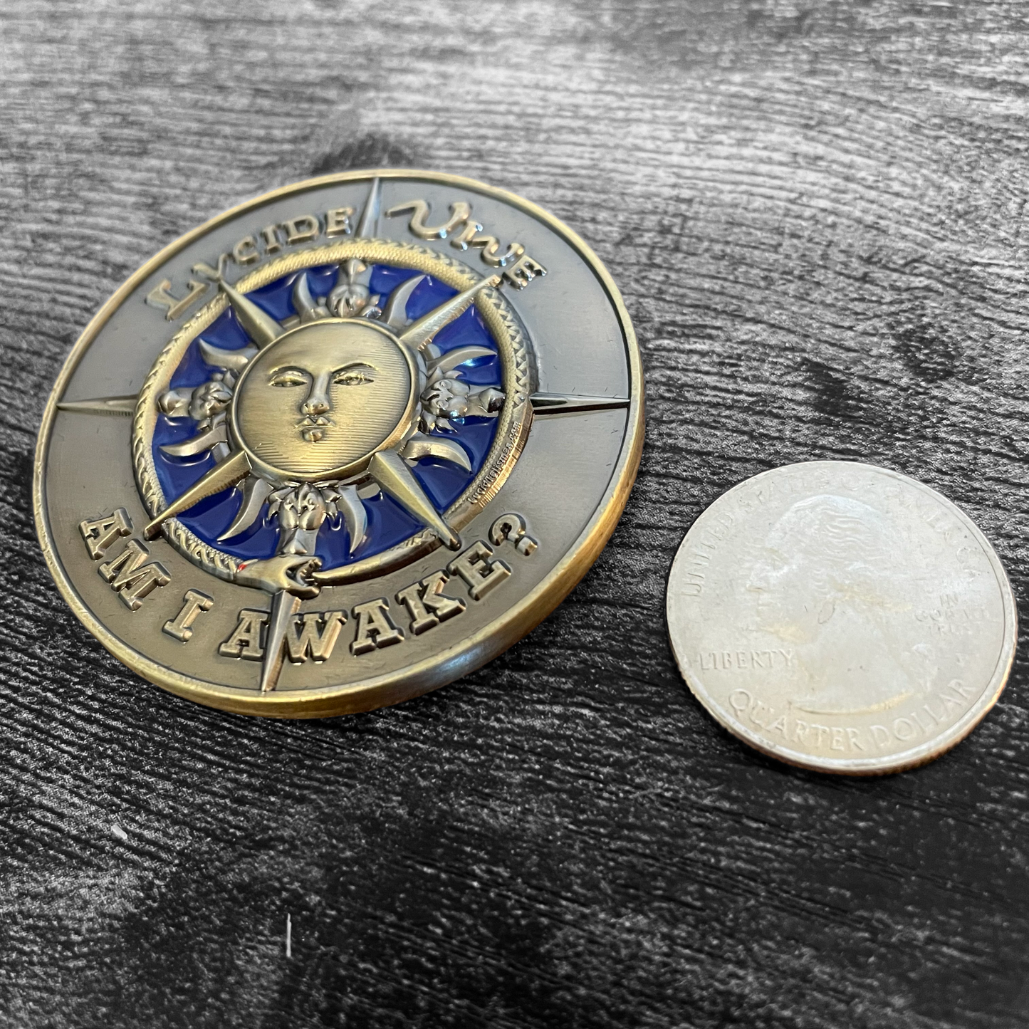 Lucid Talisman
