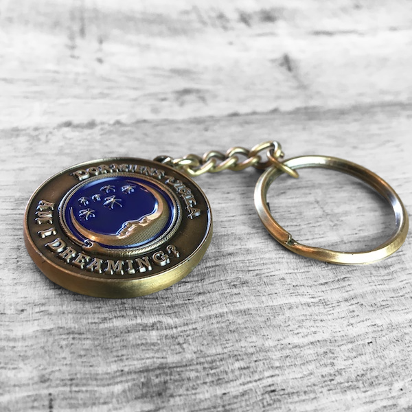 Lucid Key Ring