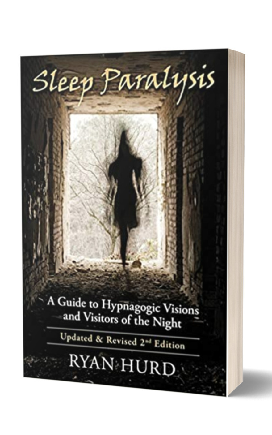 Sleep Paralysis Book - signed