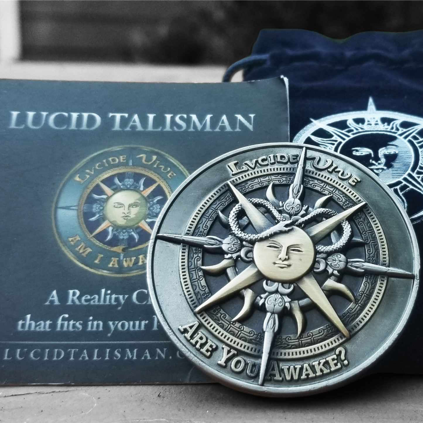 Lucid Talisman - The Relic