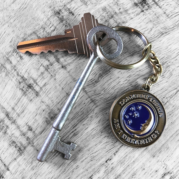 Lucid Key Ring – Lucidtalisman